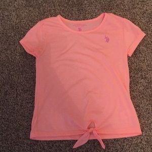 Pink Polo shirt